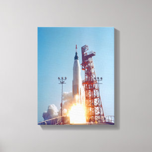 Project Mercury MA-9 Start, Faith 7 Canvas Afdruk