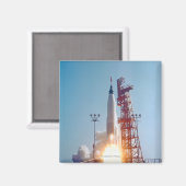 Project Mercury MA-9 Start, Faith 7 Magneet (Voorkant / Achterkant)