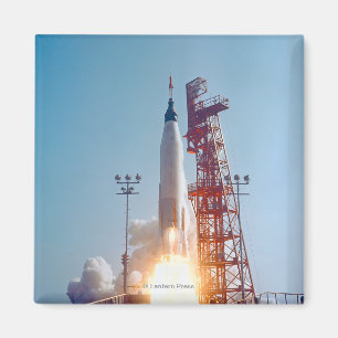 Project Mercury MA-9 Start, Faith 7 Magneet