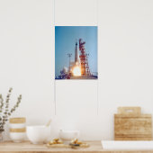 Project Mercury MA-9 Start, Faith 7 Poster (Keuken)