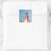 Project Mercury MA-9 Start, Faith 7 Vierkante Sticker (Tas)