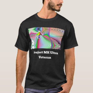 Project MK Ultra Veteran T-shirt