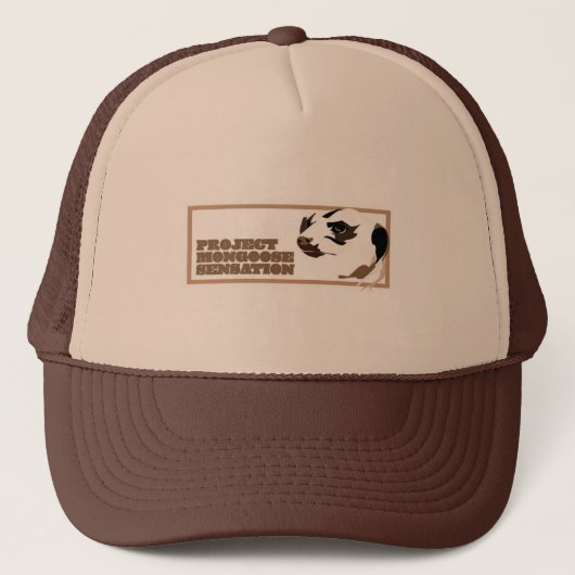 Project Mongoose Sensation Trucker Pet (Voorkant)