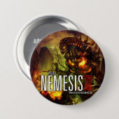 Project Nemesis - de Button! Ronde Button 7,6 Cm (Voorkant /achterkant)