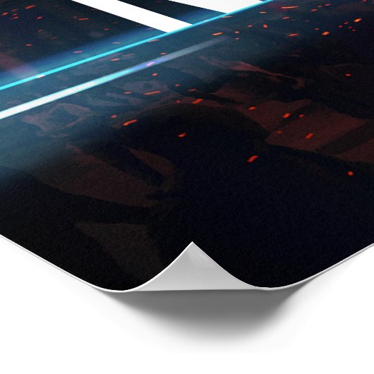 Project Nemesis Poster van Cheung Chung Tat (Hoek)