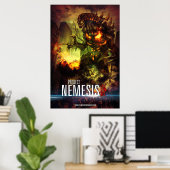 Project Nemesis Poster van Cheung Chung Tat (Thuiskantoor)