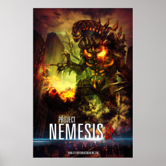 Project Nemesis Poster van Cheung Chung Tat