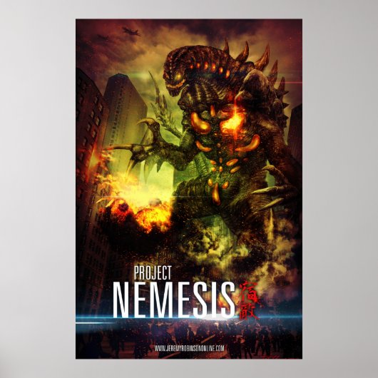 Project Nemesis Poster van Cheung Chung Tat (Voorkant)