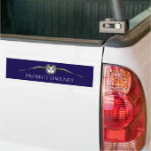 Project Owlnet Bumpersticker (Op Truck)