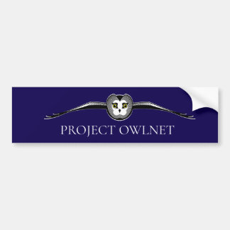Project Owlnet Bumpersticker