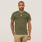 Project Owlnet heren T-shirt (Voorkant volledig)