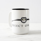 Project Owlnet Keramische Mok (Voorkant links)