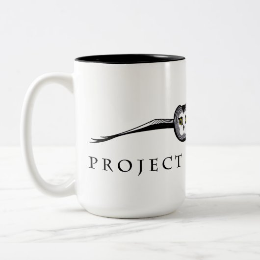 Project Owlnet Keramische Mok (Links)
