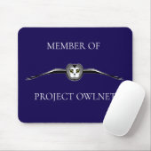 Project Owlnet Muismat (Met muis)