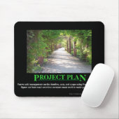 Project Plan - maak het enkel gelijke PowerPoint Muismat (Met muis)