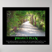 Project Plan - maak het enkel gelijke PowerPoint Poster (Voorkant)