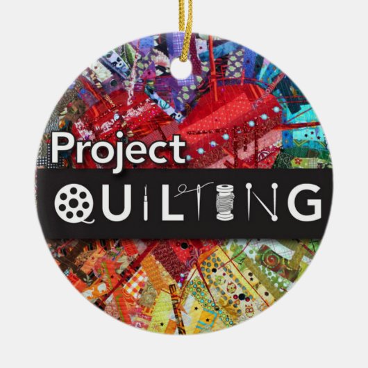 Project QUILDING Ornament (Voorkant)