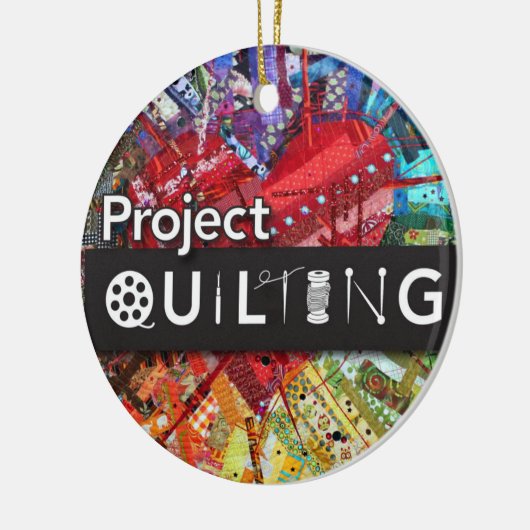 Project QUILDING Ornament (Links)