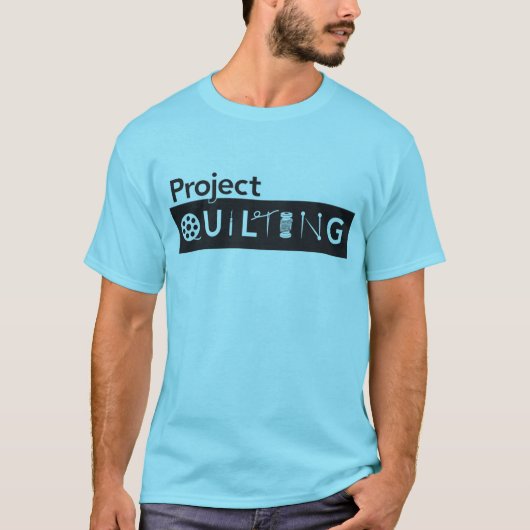 Project QUILDING T Shirt (Voorkant)