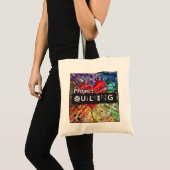 Project QUILTING-Canvas tas (Voorkant (product))