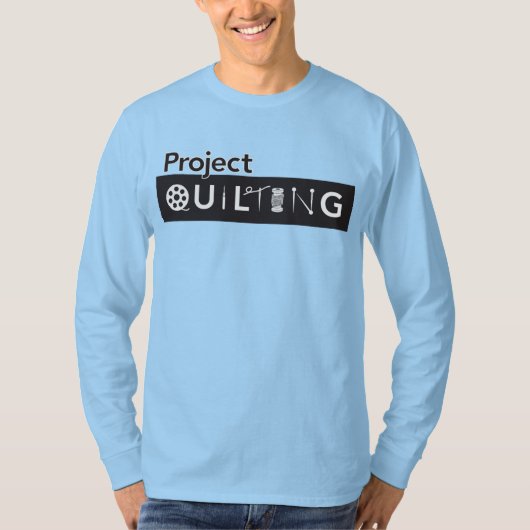 Project QUILTING Log Sleeve TShirt (Voorkant)