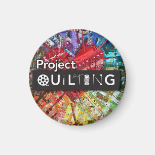 Project Quilting Magnet Magneet