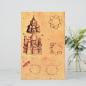 PROJECT RENAISSANCE ARCHITECTURAL, ARCHITECT BRIEFPAPIER (Staand voorkant)