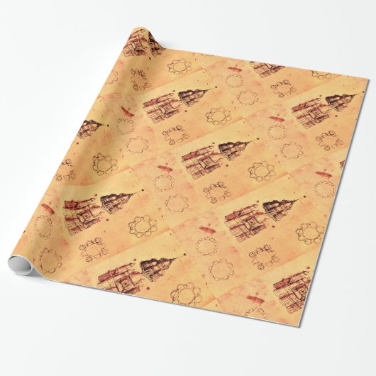 PROJECT RENAISSANCE ARCHITECTURAL, ARCHITECT CADEAUPAPIER (Uitgerold)