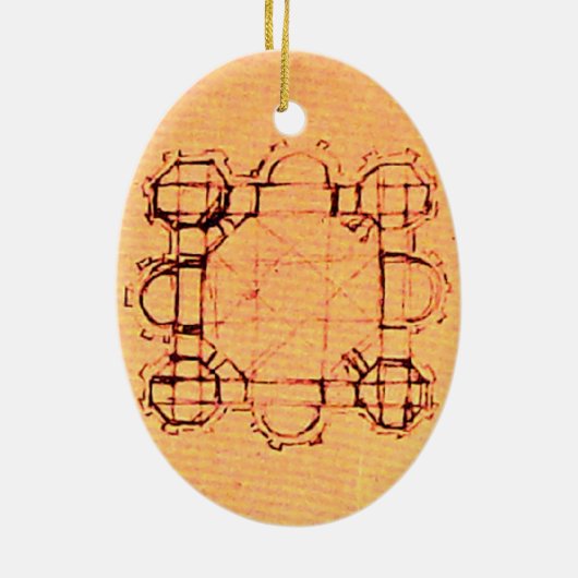 PROJECT RENAISSANCE ARCHITECTURAL, ARCHITECT KERAMISCH ORNAMENT (Achterkant)