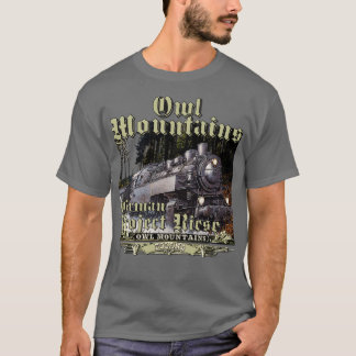 Project Rise Owl Mountains Polen T-shirt