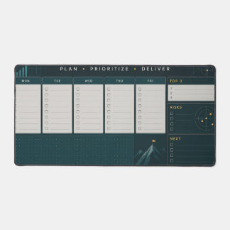 Project- & Risicobeheer Bureaubladmat | Profession Bureaumat