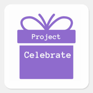 Project Vier Klassieke Sticker