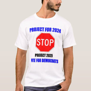 Project voor 2024 t-shirt