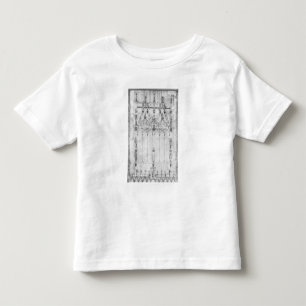 Project voor de kathedraal, hoogte van het westen kinder shirts