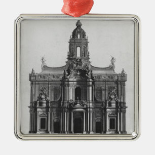 Project voor de kerk van Saint-Sulpice Metalen Ornament