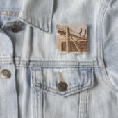 Project voor een kanon vierkante button 5,1 cm (In situ)