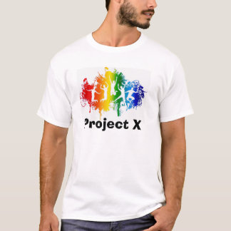 Project X - Mud Race T-shirt