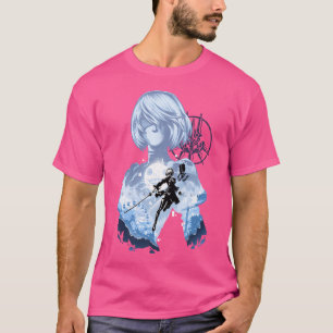 Project Yorha No. 2 B - Nier Automata T-shirt