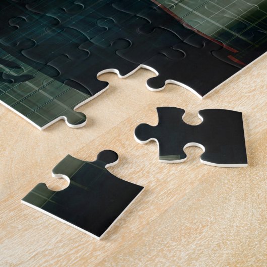 Projectbeheer en softwareoplossingen legpuzzel (Zijkant)