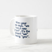 Projectbeheer Koffiemok (Voorkant links)