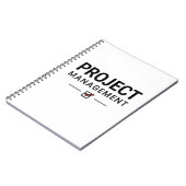 Projectbeheer Notitieboek (Linkerzijde)