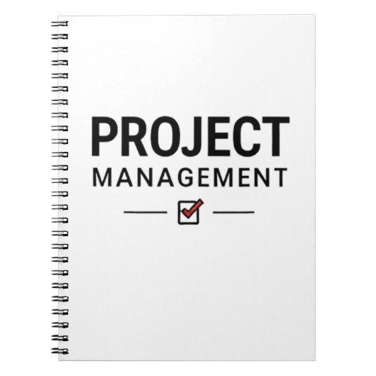 Projectbeheer Notitieboek (Voorkant)