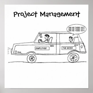 Projectbeheer Poster