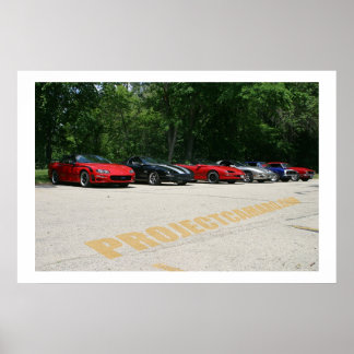 ProjectCamaro.com 11e vergadering van 11 juni Poster