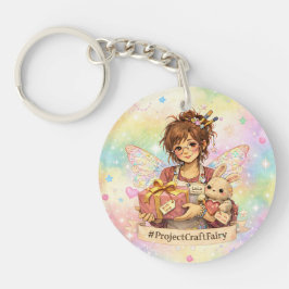 #ProjectCraftFairy - Acrylaat Sleutelhanger