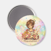 #ProjectCraftFairy - Ambachtelijke Fondsenwerving Magneet (Voorkant / Achterkant)