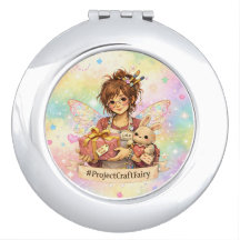 #ProjectCraftFairy - Compacte Spiegel