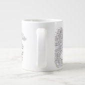 #ProjectCraftFairy LuLu v1 Tasse spéciale (Dos)