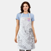 #ProjectCraftFairy LuLu v2 Colouring Schort (Gedragen)