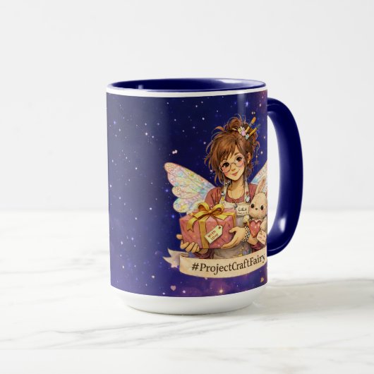 #ProjectCraftFairy nightmare mug (Devant droit)